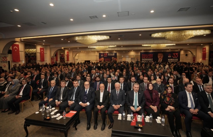 BÜYÜK BİRLİK PARTİMİZİN 33. KURULUŞ YIL DÖNÜMÜNÜ BÜYÜK BİR COŞKUYLA KUTLADIK.