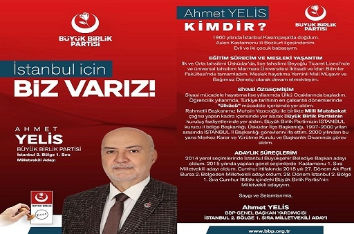 AHMET YELİS KİMDİR?