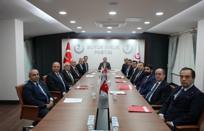 PARTİMİZİN BAŞKANLIK DİVAN TOPLANTISI, GENEL BAŞKANIMIZ SAYIN MUSTAFA DESTİCİ'NİN BAŞKANLIĞINDA GENEL MERKEZİMİZDE GERÇEKLEŞTİRİLDİ.