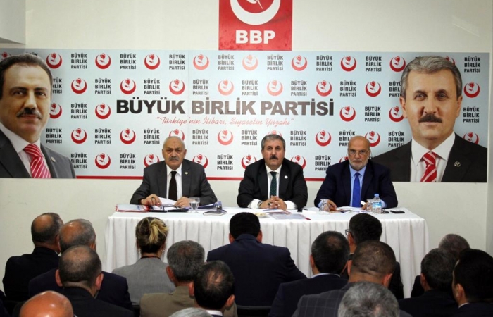 BÜYÜK BİRLİK PARTİMİZİN MKYK TOPLANTISINI GERÇEKLEŞTİRDİK