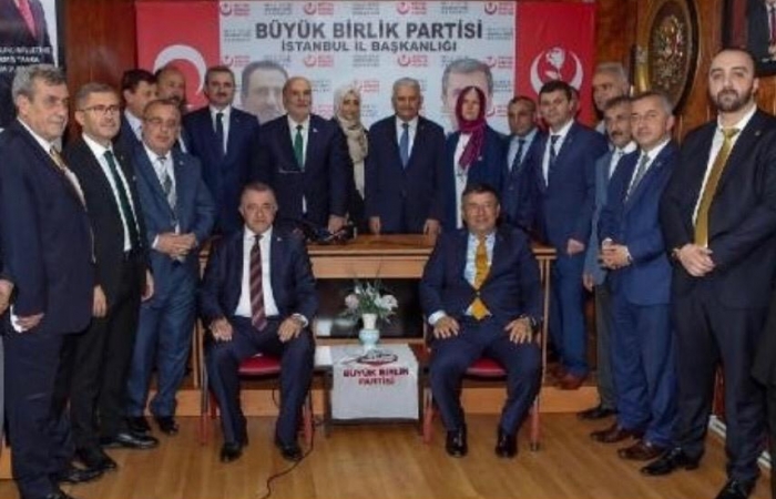 Cumhur İttifakı İstanbul Büyükşehir Belediye Başkan adayı Sn. Binali Yıldırım İl teşkilatımızı ziyaret ettiler.