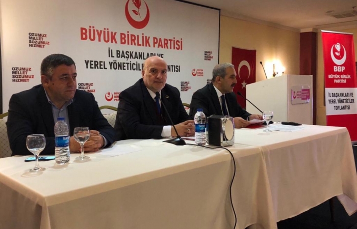 Büyük Birlik Partimizin Alanya’da “YEREL YÖNETİMLER’DE VİZYON VE HEDEFLERİMİZ” konulu panelini gerçekleştirdik.