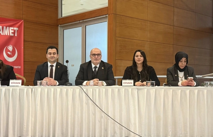 BÜYÜK BİRLİK PARTİMİZİN BURSA İL KONGRESİNE KATILIM SAĞLADIK.