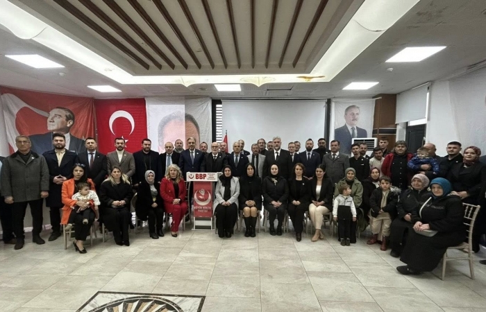 SAKARYA İLİMİZİN PAMUKOVA İLÇESİNDE GERÇEKLEŞTİRİLEN 3. OLAĞAN İLÇE KONGRESİNE KATILIM SAĞLADIK
