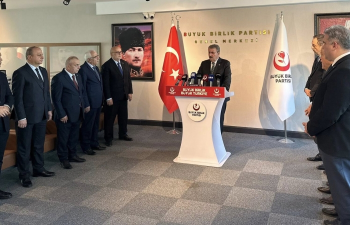 “BAŞKANLIK DİVANI” TOPLANTIMIZI GENEL BAŞKANIMIZ SN.MUSTAFA DESTİCİ’NİN BAŞKANLIĞINDA GENEL MERKEZİMİZDE GERÇEKLEŞTİRDİK.
