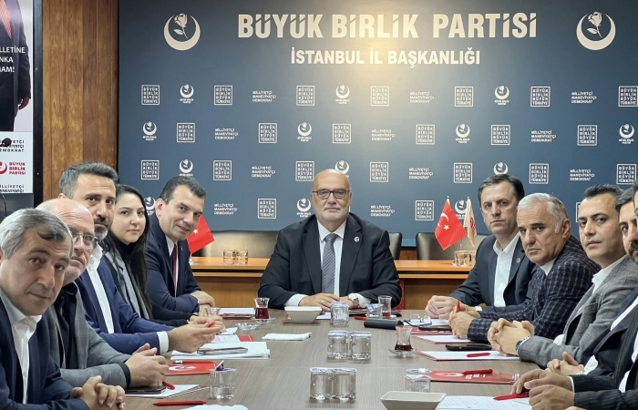 MKYK ÜYELERİMİZLE BİR ARAYA GELDİK. İSTANBUL İL KONGRESİ SÜRECİNİ İSTİŞARE ETTİK. 