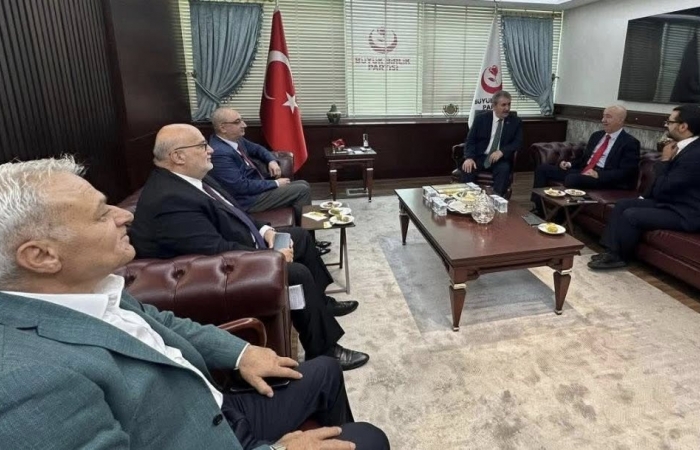 Dönemin Terörle Mücadele Daire Başkanı, 15 Temmuz hain darbe girişimine karşı kahramanca canı pahasına mücadele eden, Cumhurbaşkanı Başdanışmanı Sn. Turgut Aslan’ı Genel Merkezimiz de misafir ettik. 