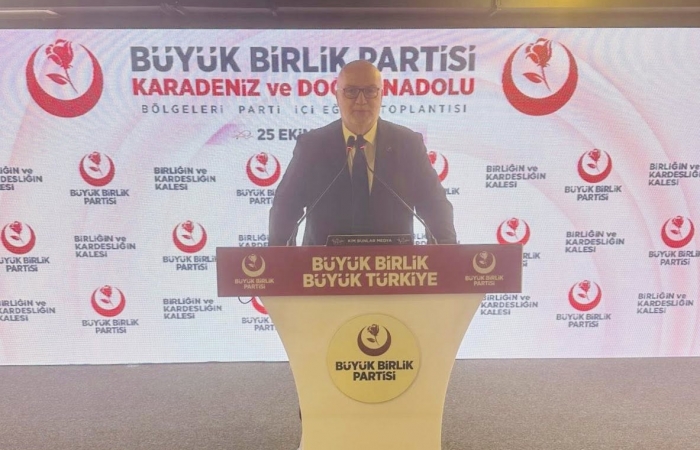 KARADENİZ VE DOĞU ANADOLU BÖLGESİ PARTİ İÇİ EĞİTİM TOPLANTIMIZI GERÇEKLEŞTİRDİK.