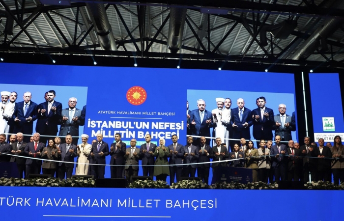 ATATÜRK HAVALİMANI MİLLET BAHÇESİ AÇILIŞ TÖRENİNE KATILIM SAĞLADIK!