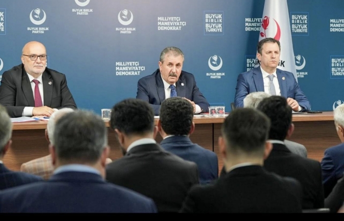PARTİMİZİN MERKEZ KARAR YÖNETİM KURULU (MKYK) TOPLANTISI, GENEL BAŞKANIMIZ SAYIN MUSTAFA DESTİCİ’NİN BAŞKANLIĞINDA GENEL MERKEZİMİZDE GERÇEKLEŞTİRİLDİ.