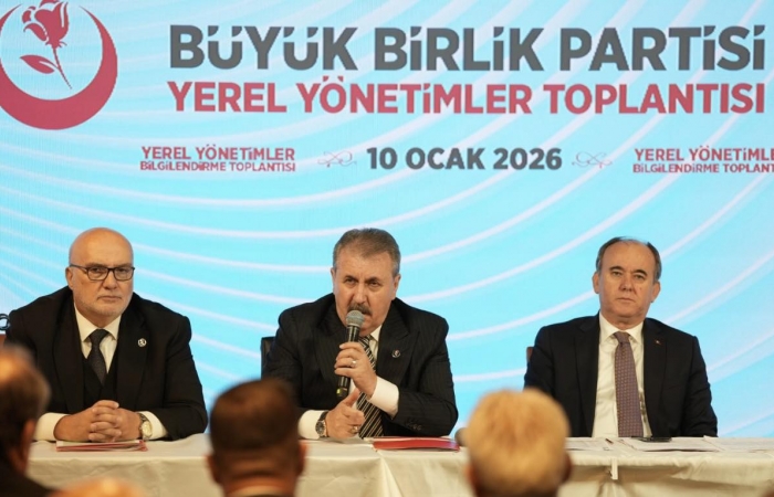 YEREL YÖNETİMLER EĞİTİM VE BİLGİLENDİRME TOPLANTISI'NI GERÇEKLEŞTİRDİK.