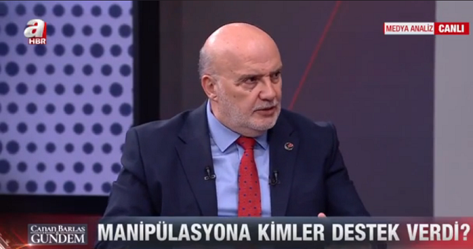 A HABER TV'DE CAN BARLAS İLE GÜNDEM PROGRAMINDA GÜNDEM İLE İLGİLİ DEĞERLENDİRMELER YAPTIK