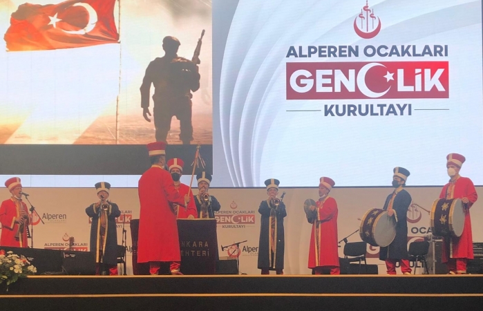 ALPEREN OCAKLARI'NDA GENÇLİK KURUTAYINA KATILIM SAĞLADIK