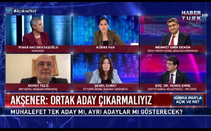 HABERTÜRK TV KÜBRA PAR'LA AÇIK VE NET PROGRAMINA KONUK OLDUM.