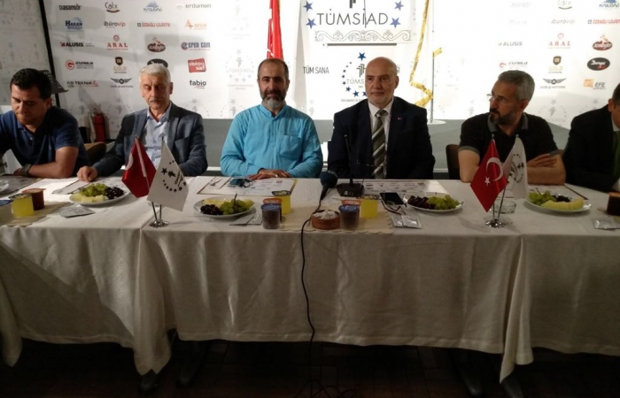 BURSA TÜMSİAD ZİYARETİMİZİ GERÇEKLEŞTİRDİK.