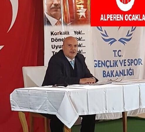 Alperen Ocakları Genel Merkezinin düzenlediği kampta verdiğim konferanstan