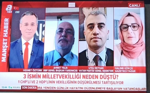 A HABER’DE GÖRÜŞLERİMİZİ İFADE ETTİK