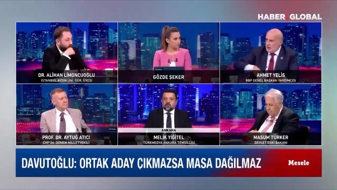 HABER GLOBAL'DE MESELE PROGRAMINDA GÜNDEMİ DEĞERLENDİRDİK