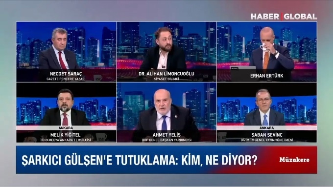 HABER GLOBAL'DE 'MÜZAKERE' PROGRAMINA KONUK OLDUK..