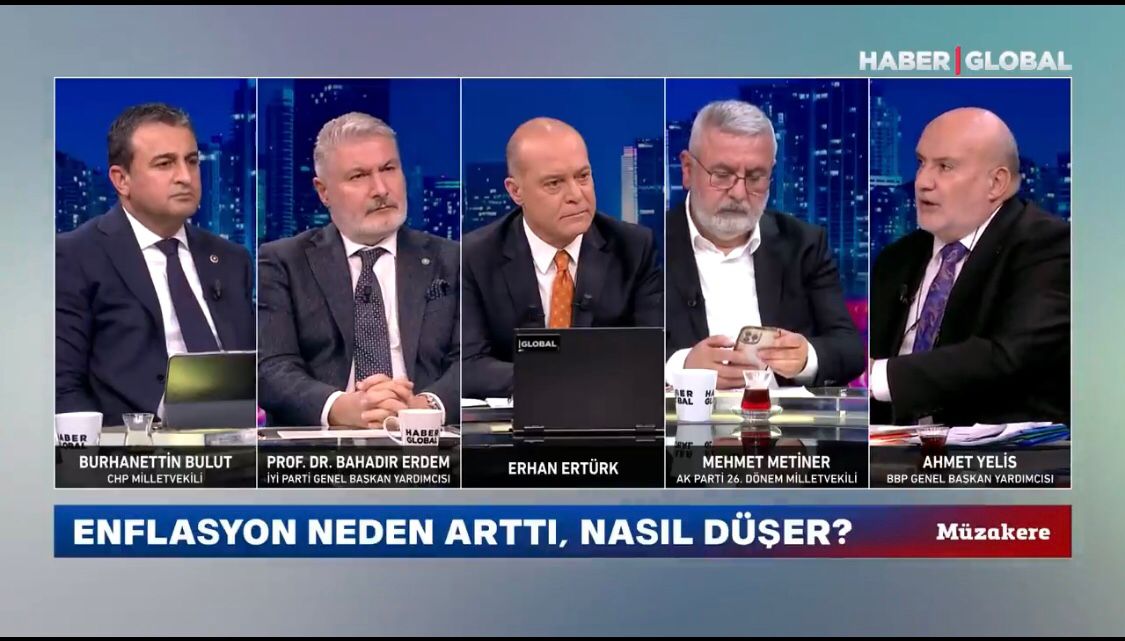 HABER GLOBAL'DE GÜNDEMİ DEĞERLENDİRDİK